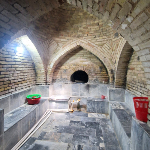 Hammam à Nourata. Nourata.