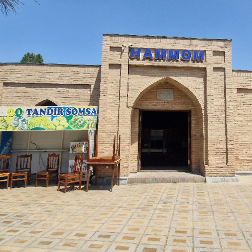 Hammam à Nourata. Nourata.