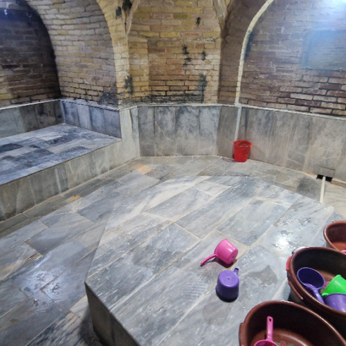 Hammam à Nourata. Nourata.