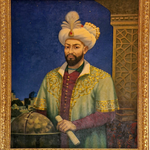 L'Observatoire astronomique d'Ulugh Beg. Samarcande.