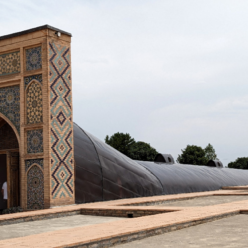 L'Observatoire astronomique d'Ulugh Beg. Samarcande.