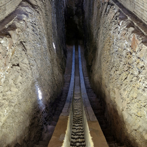 L'Observatoire astronomique d'Ulugh Beg. Samarcande.