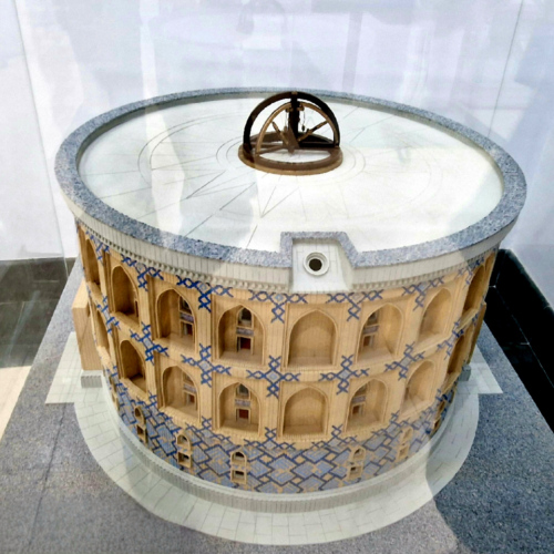 L'Observatoire astronomique d'Ulugh Beg. Samarcande.