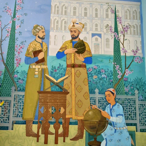 L'Observatoire astronomique d'Ulugh Beg. Samarcande.