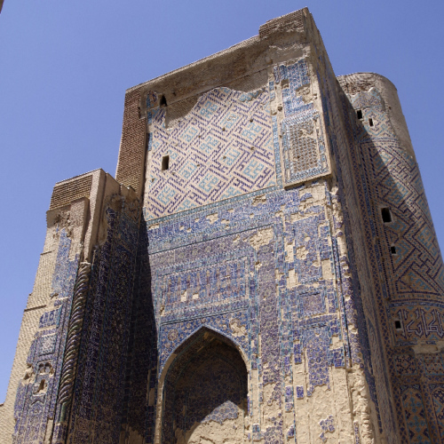 Le Palais Ak-Saray de Timour à Chakhrisabz. Chakhrisabz.