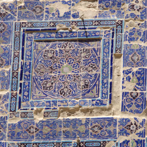Le Palais Ak-Saray de Timour à Chakhrisabz. Chakhrisabz.