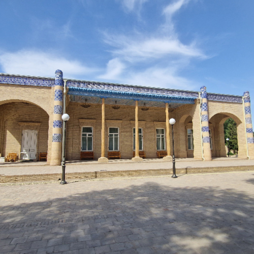 Le Palais Nurullabay. Khiva.