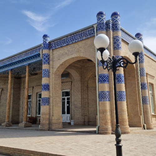 Le Palais Nurullabay. Khiva.
