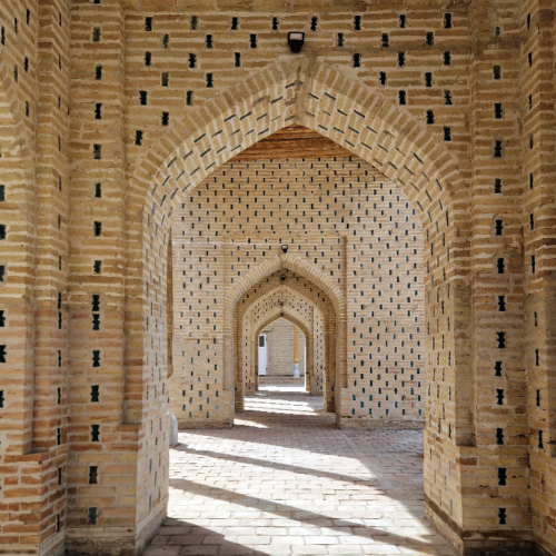 Le Palais Nurullabay. Khiva.