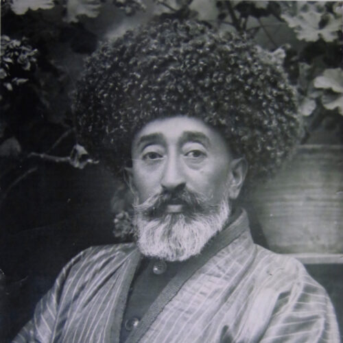 Musée du Tach Khaouli, portraits de la famille royale et leur entourage. Khiva.