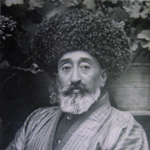 Musée du Tach Khaouli, portraits de la famille royale et leur entourage. Khiva.