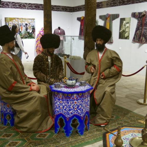 Musée du Tach Khaouli. Khiva.