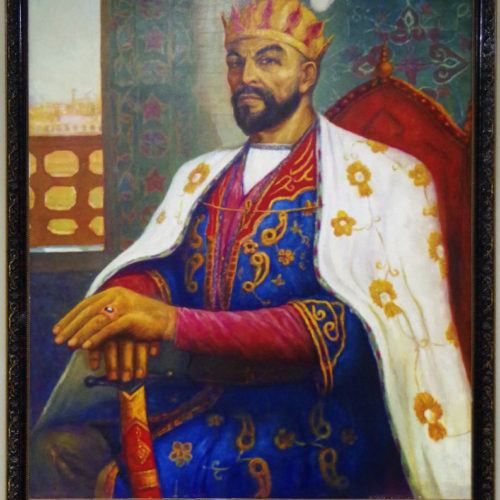 Timur ou Tamerla. Samarcande.
