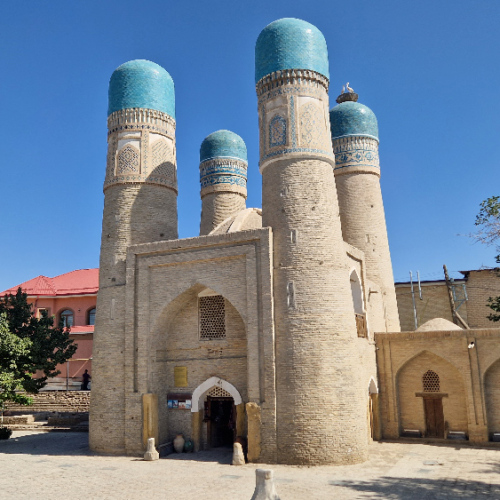 Le Tchor Minor. Boukhara.
