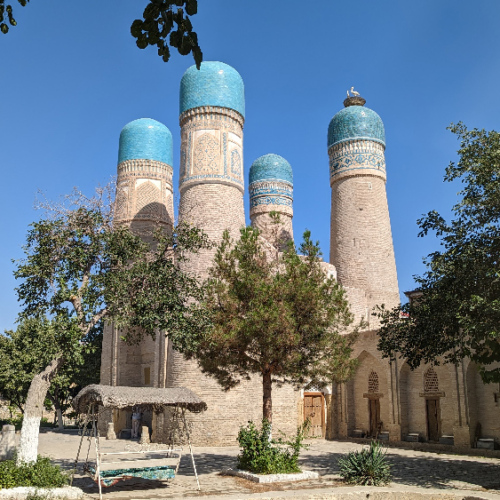 Le Tchor Minor. Boukhara.