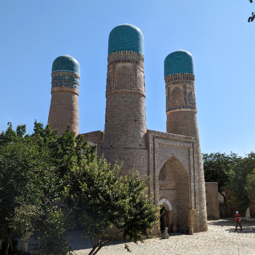 Le Tchor Minor. Boukhara.