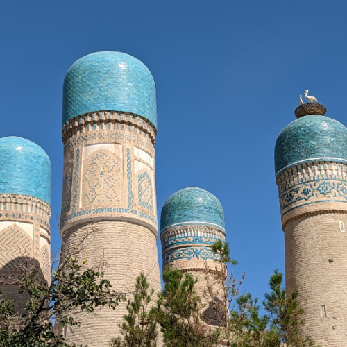 Le Tchor Minor. Boukhara.