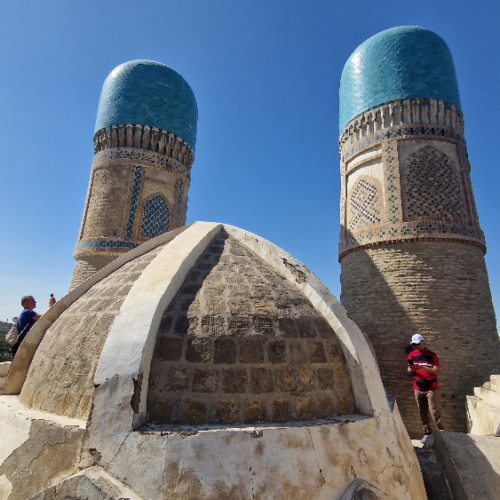 Le Tchor Minor. Boukhara.