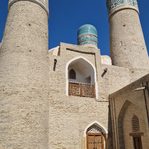 Le Tchor Minor. Boukhara.