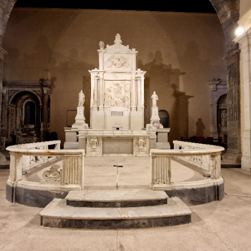 Eglise de Sant'Aniello. Naples