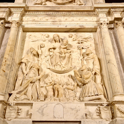 Eglise de Sant'Aniello. Naples