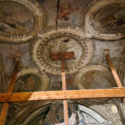 Eglise de Sant'Aniello. Naples