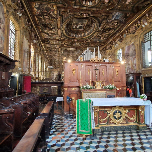 le complexe San Lorenzo Maggiore. Naples