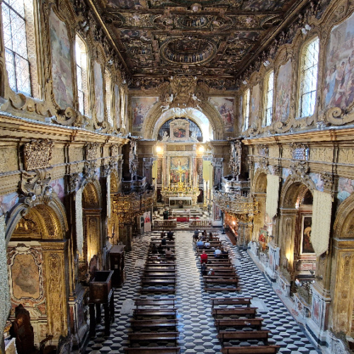 le complexe San Lorenzo Maggiore. Naples