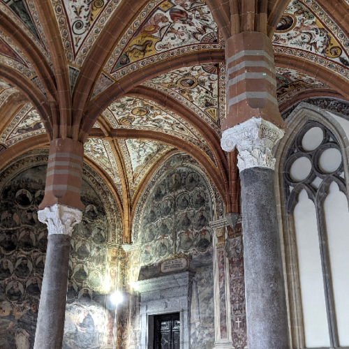 le complexe San Lorenzo Maggiore. Naples