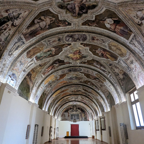 le complexe San Lorenzo Maggiore. Naples