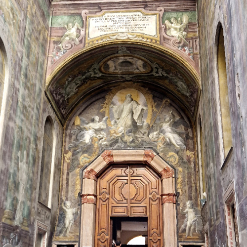 le complexe San Lorenzo Maggiore. Naples