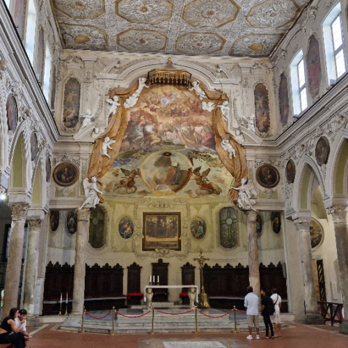 La Cathédrale ou Duomo. Naples