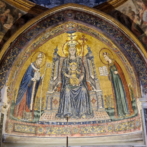 La Cathédrale ou Duomo. Naples