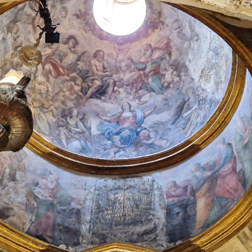 La Cathédrale ou Duomo. Naples