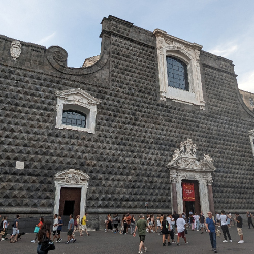 Eglise de Jésus nouveau. Naples