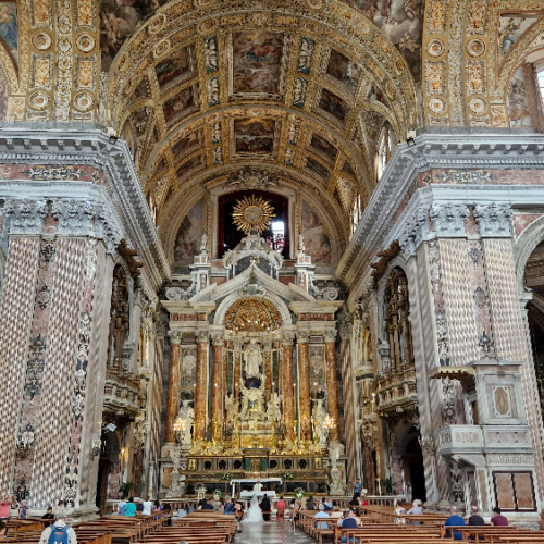 Eglise de Jésus nouveau. Naples