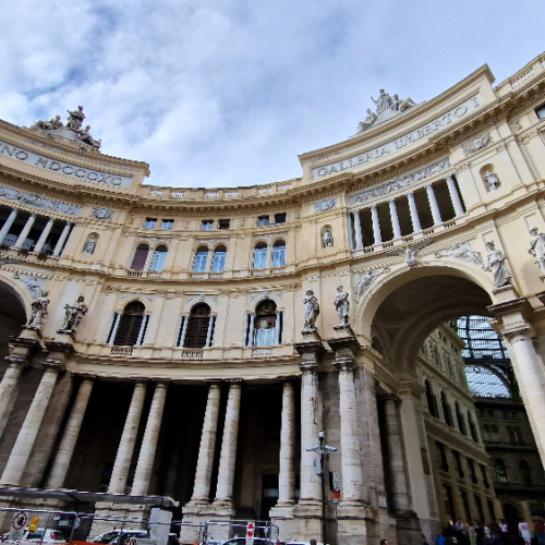 La Galerie Umberto I. Naples
