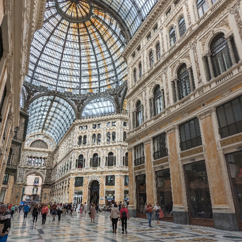 La Galerie Umberto I. Naples