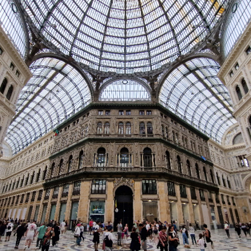 La Galerie Umberto I. Naples