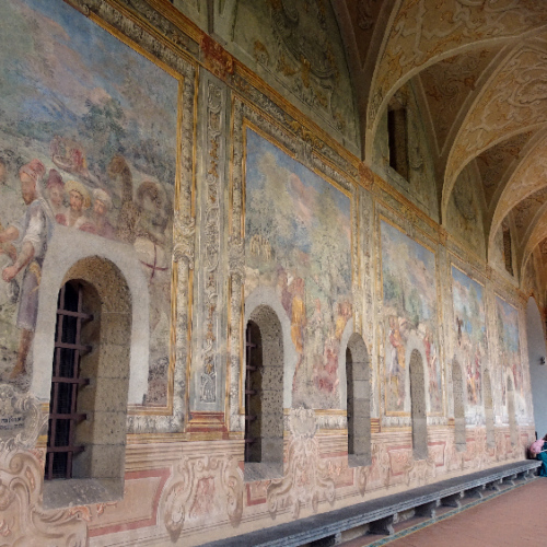 Monastère de Santa Chiara. Naples
