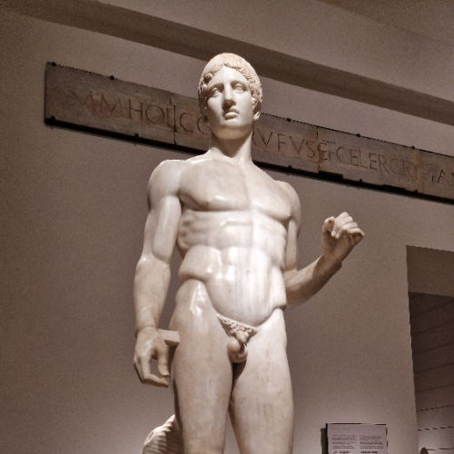 Musée Archéologique de Naples. Naples