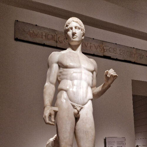 Musée Archéologique de Naples. Naples