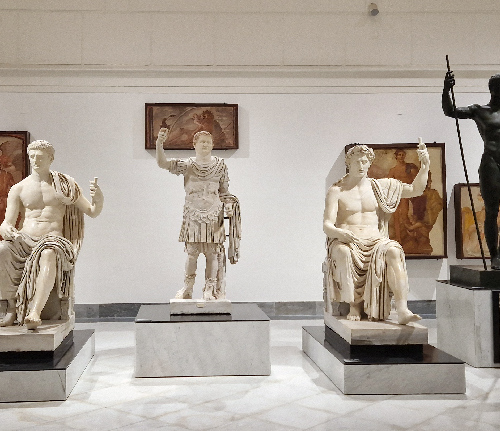 Musée Archéologique de Naples. Naples