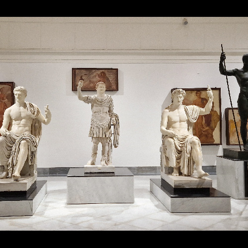 Musée Archéologique de Naples. Naples