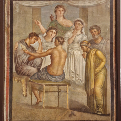 Musée Archéologique de Naples. Naples