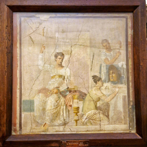 Musée Archéologique de Naples. Naples