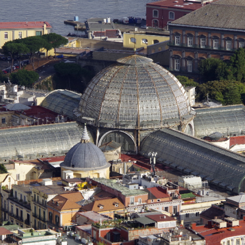 La Galerie Umberto I. Naples