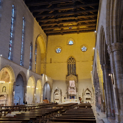 Eglise de Santa Chiara. Naples