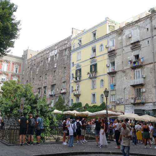 Place Bellini. Naples