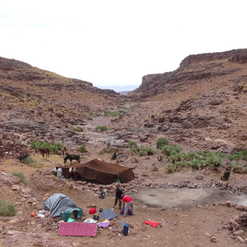 On lève le camp. Six jours de trek dans le Djébel Saghro
